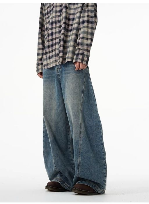 Широкі джинси Jaded London | Штани Baggy Y2K | Sk8 Style