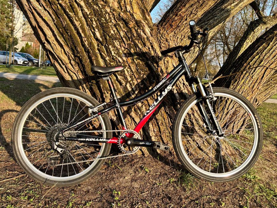 Kellys Marc 2 24'' nowy napęd 1x10 Deore Lekki