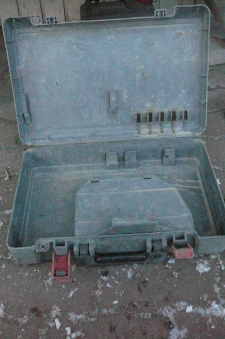 Pudełko skrzynka narzędziowa Bosch po wiertrce jak Makita Hilti Hikoki