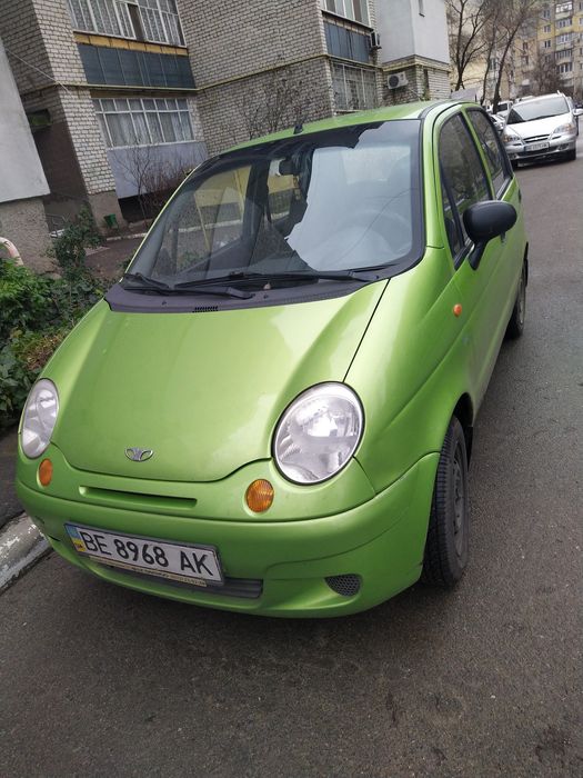 Daewoo Matiz 0,8 MT 2008