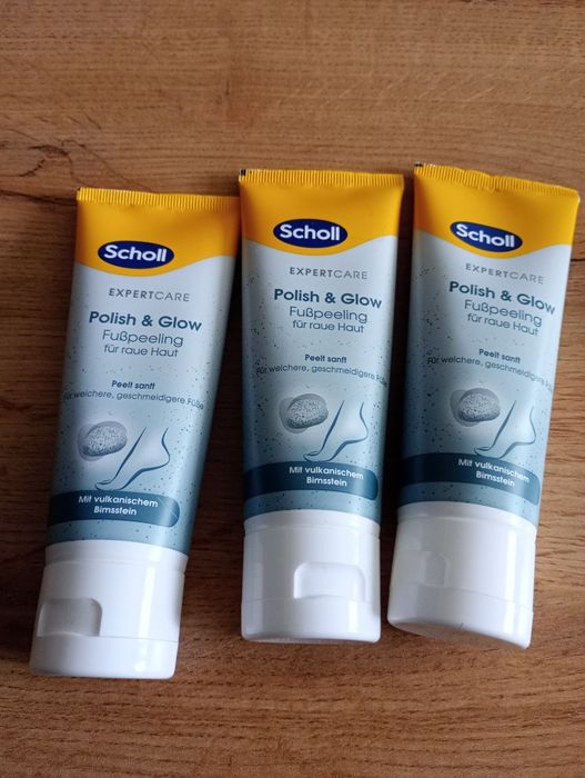 Peeling do stóp Scholl