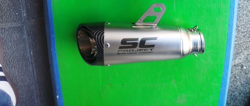 Yamaha MT 07 / MT 07 tracer ( ponteira e coletores )