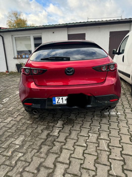 Mazda 3 Skyactiv-G 2.0 150 KM Najbogatsza wersjaSerwis ASO 2019r