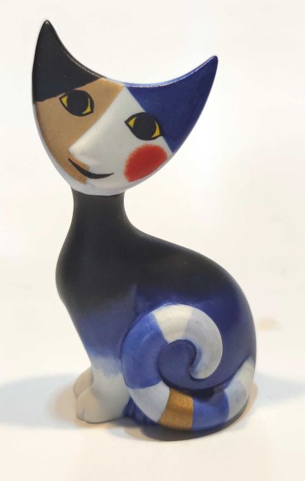 Figurka kota porcelana Goebel - Rosina Wachtmeister.