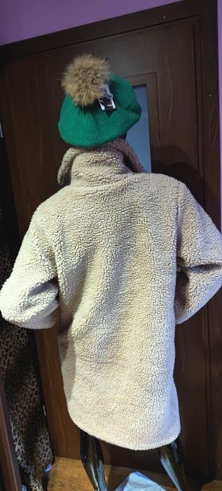 Futerko Teddy beżowe ciemne ,uni