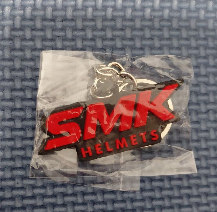 Capacete SMK BASIC BRANCO Semi Aberto - M