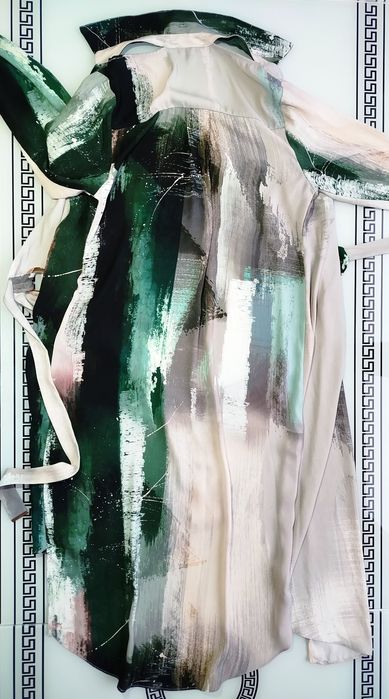 River Island S-M Трендова сукня на запах деловое платье девочке