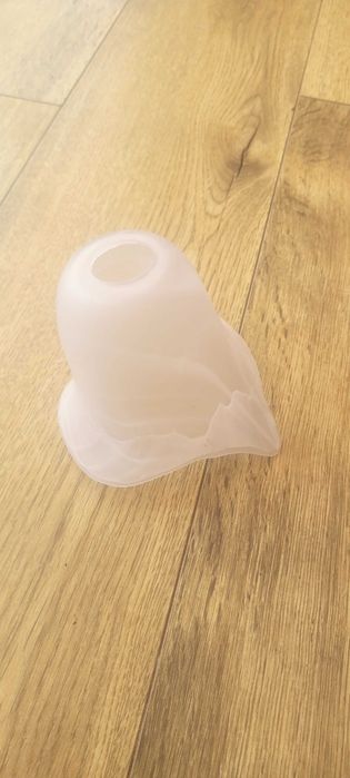 KALIA klosz biały szklany alabaster - E14 kpl. 5szt