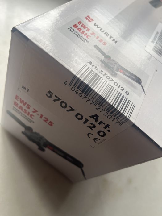 Rebarbadora Wurth Nova e selada