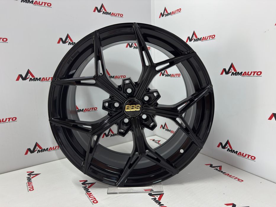 Jantes Look BBS FI-R Gloss Black 17 (5x112)