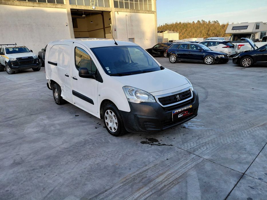 Peugeot Partner 1.6 BlueHDi 100 Longa, 2017 Nacional