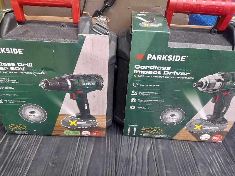 Sprzedam zestaw narzedzi akumulatorowych