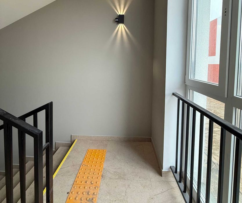 Компактна двокімнатна квартира в новобудові