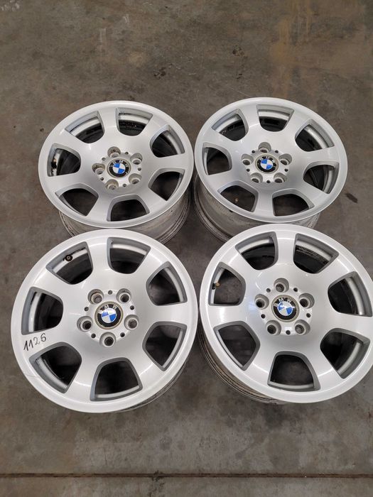 Komplet felg BMW R 16 rozstaw 5x120 ET20 J7