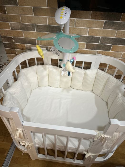 Ліжечко Piccolino повний комплект