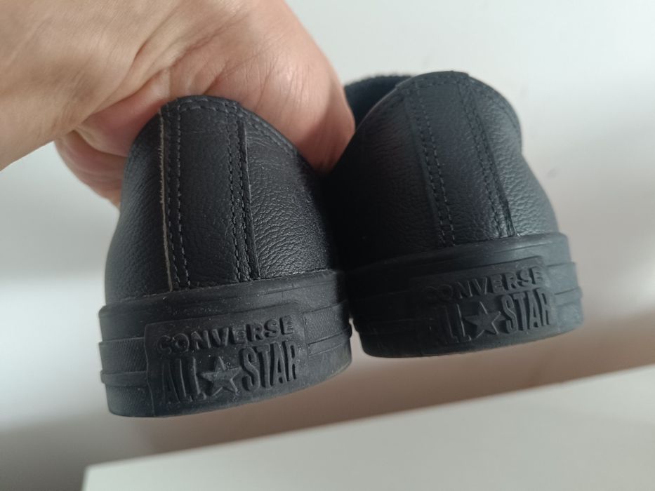 Converse r.42.5 (27 cm) trampki skórzane męskie