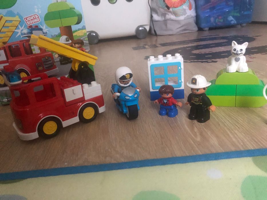 Zestaw lego duplo