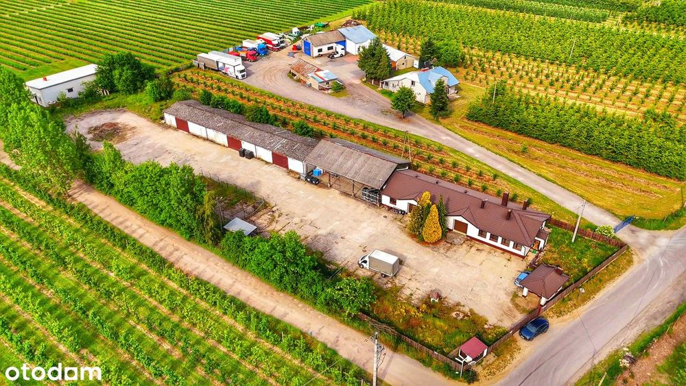 Funkcjonującym zakład produkcyjny–blisko Waw 0,5ha
