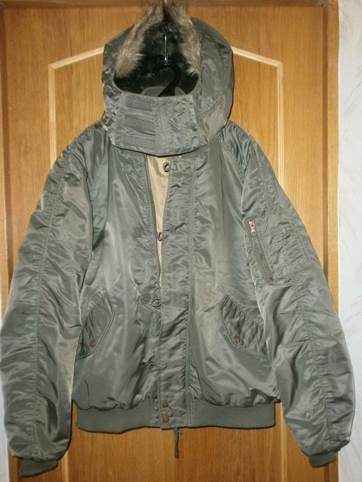 Куртка бомбер LOGG, олива, разм. XL, наш 56. ПОГ-68 см