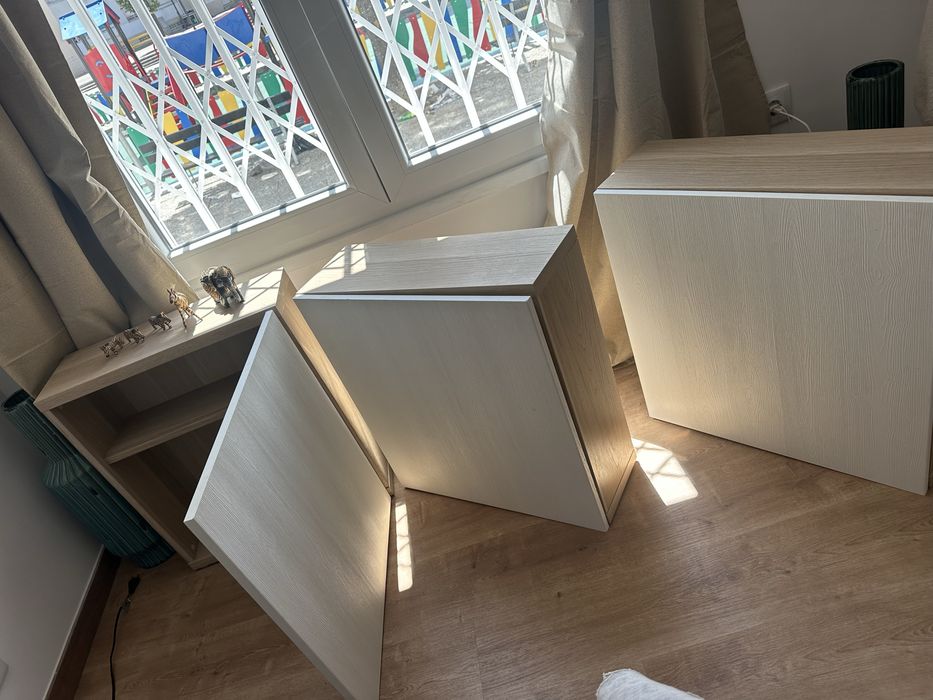 Aparador BESTA ikea - conjunto de 3 modulos separados