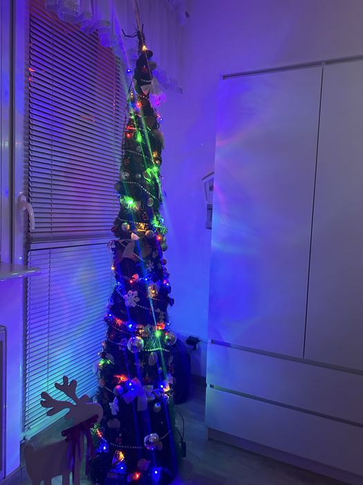 Choinka slim stożek 200-210