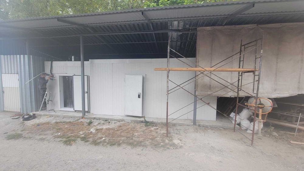 Овочесховище 0 + 6 °C Франківськ, Городенка, Коломия