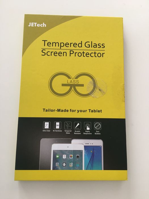 Pelicula vidro ipad mini