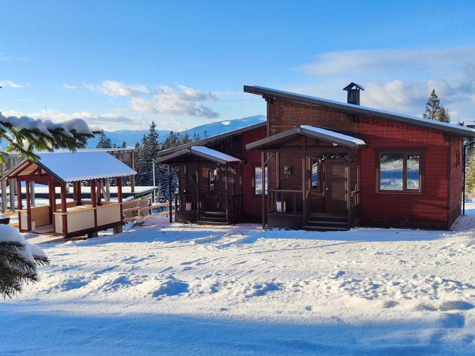 Будинок в Карпатах біля Буковелю. Яблуниця. Продаж дуплекса 2 в 1