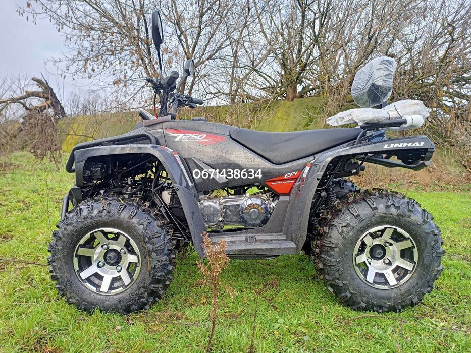 Квадроцикл LINHAI Z-250EFI Линхай інжектор Безкоштовна доставка Кредит