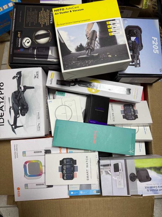 Палети Амазон з Європи Мікс електроніка