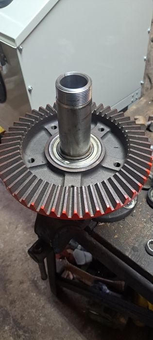 Przetrząsarko-zgrabiarka Mesko Rol