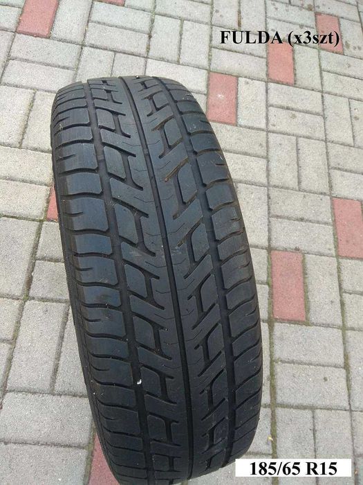 Opony używane (mix 3szt)