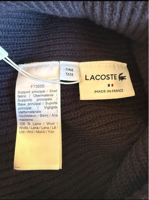 Conjunto lacoste