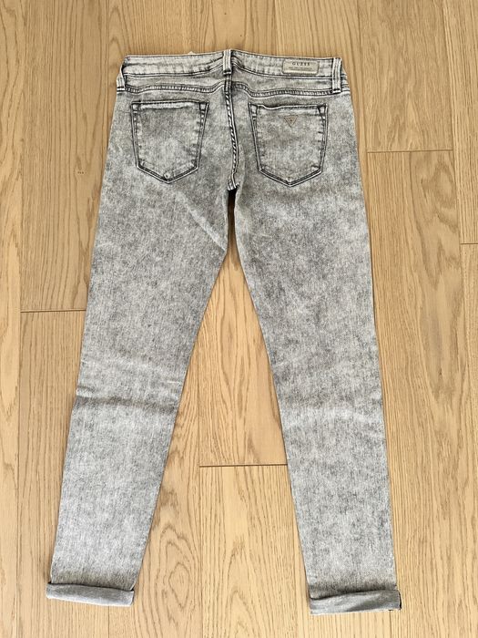 Spodnie Guess jeansy szare 27 JAK NOWE__XS/ S__34/36