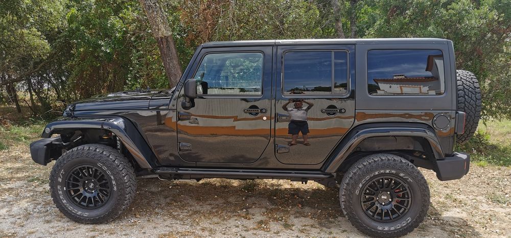 JEEP WRANGLER JK 2.8 CRD 200 cv versão Sahara 11/2014