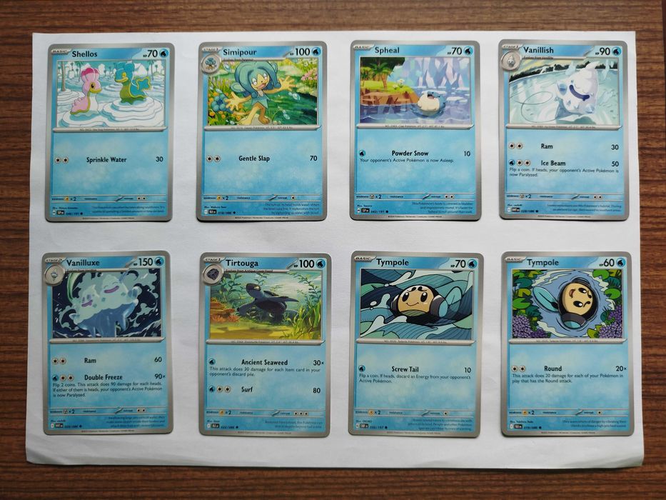 Cartas Pokémon TCG Bu 1.4