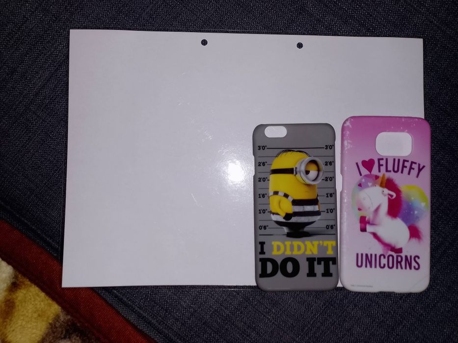 Osłonka 2szt na telefon