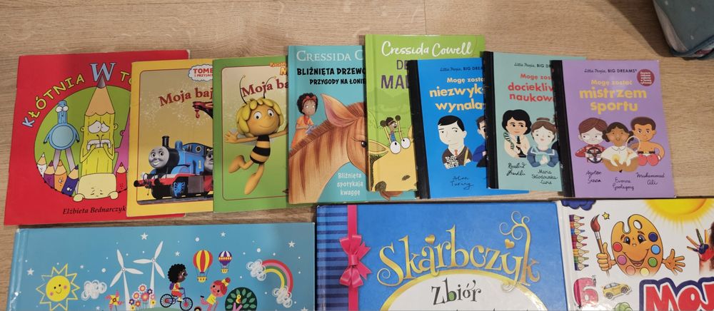 32 książki dla dziecka MEGA ZESTAW