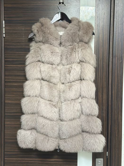 Жилет хутряний