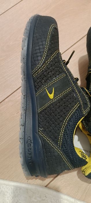 Buty robocze ochronne z aluminiowym podnoskiem