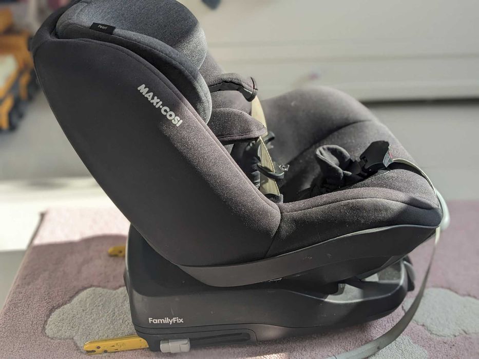 Maxi-cosi fotelik samochodowy z bazą komplet