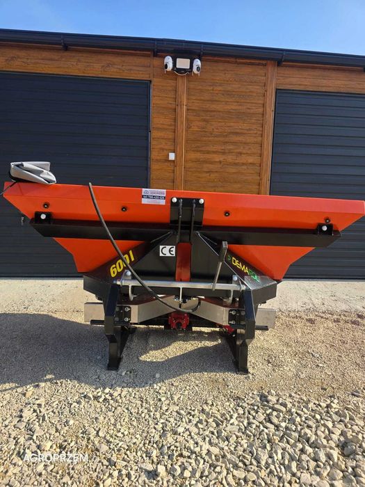 rozsiewacz nawozowy/ do nawozu dwutarczowy