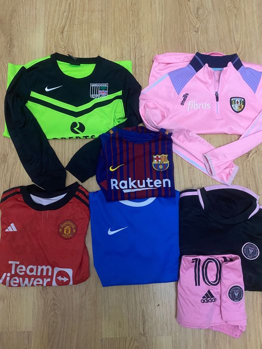 Zestaw ubrań 36 sztuk
