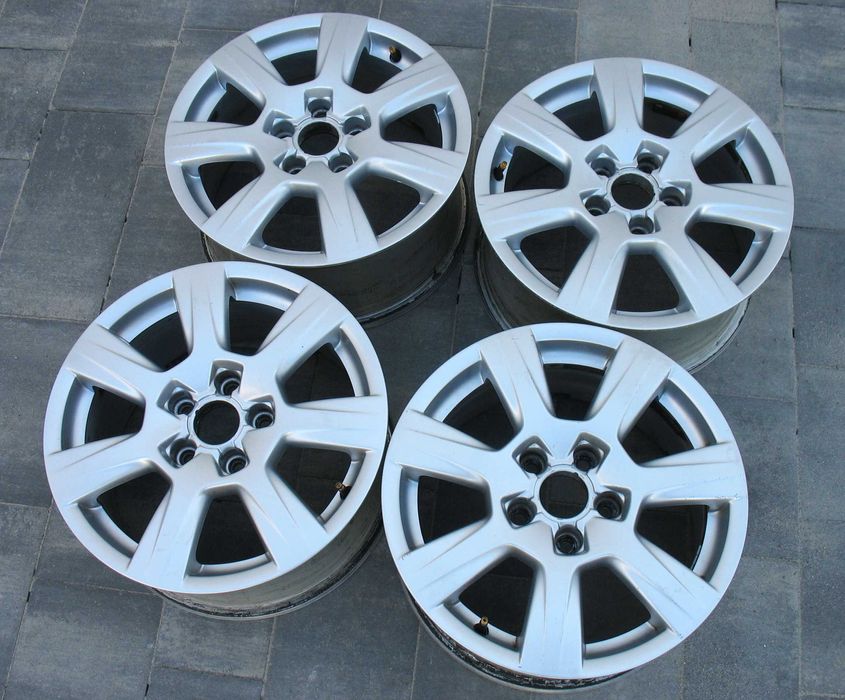 Alufelgi 5x112 16cali Oryginalne Audi A4 B8 7.5Jx16 et45 opis