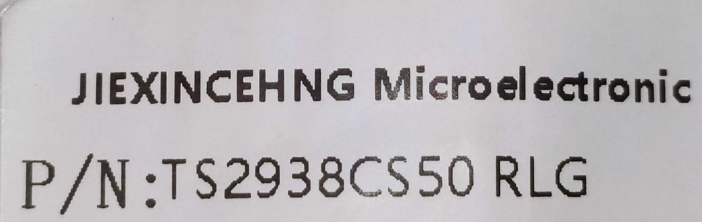 Circuito integrado TS2938