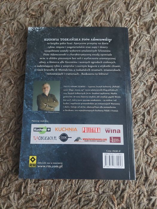 Kuchnia Toskańska Piotra Adamczewskiego