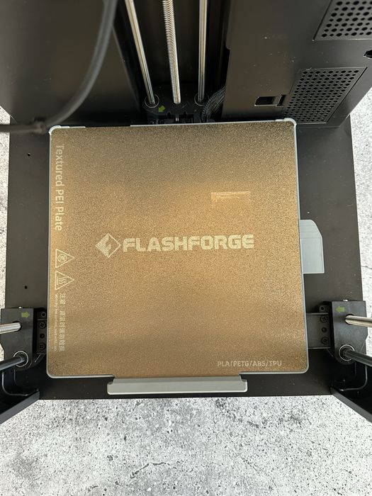 Flashforge AD5X – drukarka 3D | Tylko 33 godziny pracy