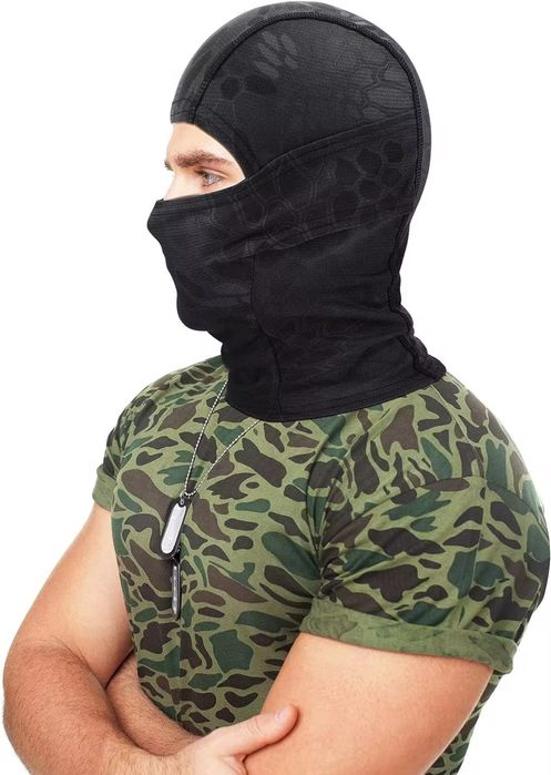 Камуфляжная тактическая маска/подшлемник
