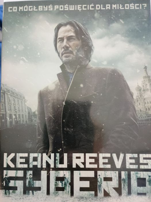 Film DVD Syberia Keanu Reeves