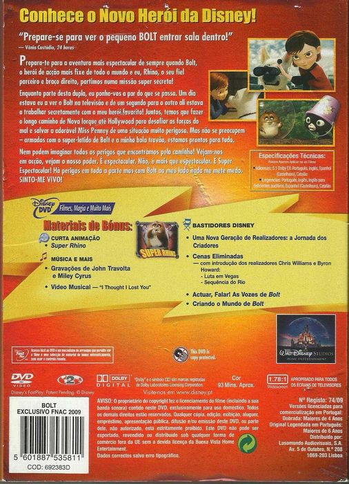 Bolt      (2008)